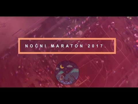 Trči! - 8. Noćni maraton, Novi Sad, Srbija 2017.