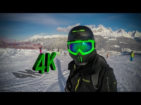 4K Snowboard Ski Edit Savognin 1 - GoPro HERO 4 Black