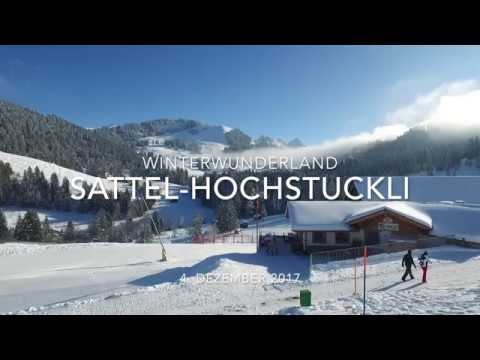Sattel Hochstuckli Winterwunderland 4.12.2017