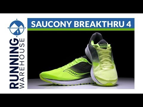 Saucony Breakthru 4