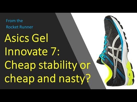 Asics Gel Innovate 7 Running Shoe Review: A bargain buy or one to miss?