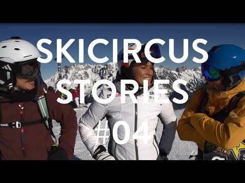 Skicircus Stories: THE CHALLENGE &amp;  Alexandra Meissnitzer
