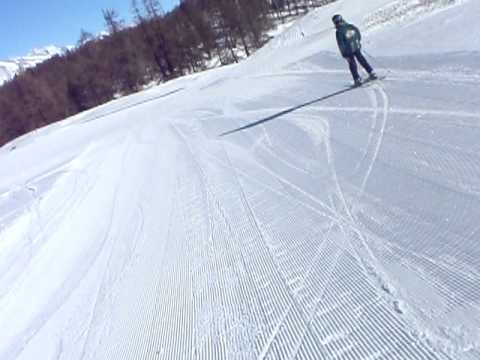 ski a Moosalp