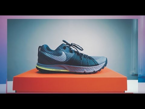 My New Nike Air Zoom Wildhorse 4&#039;s — A Visual UNBOXING