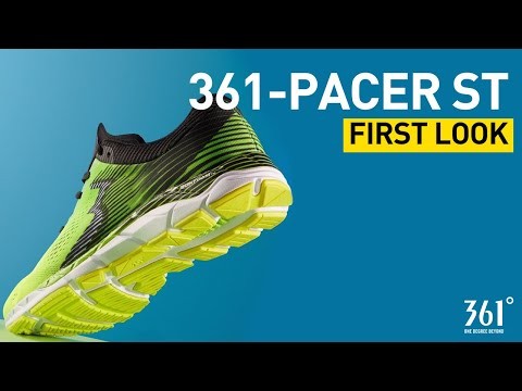 361 DEGREES RUNNING SHOE FIRST LOOK - 361-Pacer St - In depth look - 361º USA