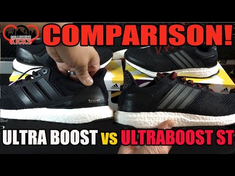 What is the Difference? adidas Ultra Boost ST vs Ultra Boost Comparison Video