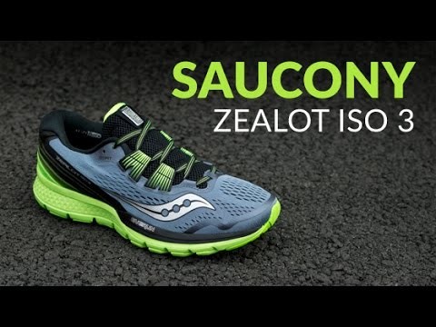 Saucony Zealot ISO 3 - Running Shoe Overview
