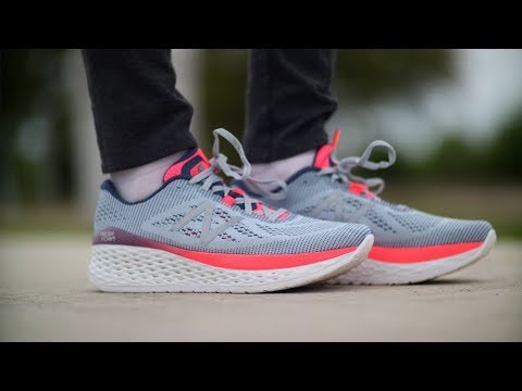 New Balance FRESH FOAM &quot;MORE&quot; REVIEW : THE MOST CUSHIONED SHOE EVER?
