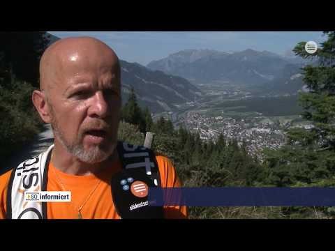 Beitrag TV Südostschweiz - Trail Run HTW Chur