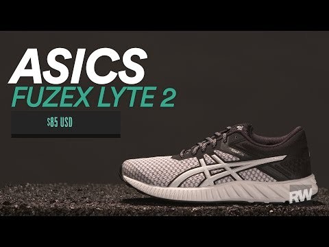 2017 Summer Shoe Guide: Asics FuzeX Lyte 2