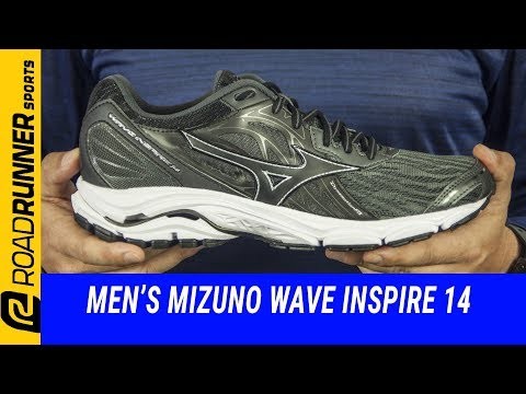 Men&#039;s Mizuno Wave Inspire 14 | Fit Expert Review