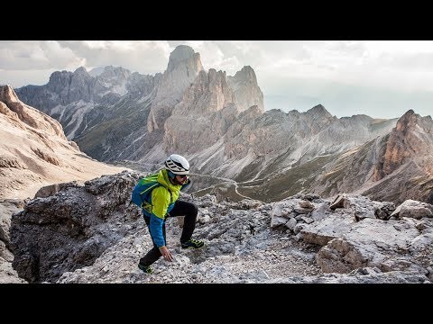 Dolomites Crossing by Adriano Rossato
