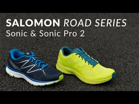 Salomon Sonic &amp; Sonic Pro 2 - Running Shoe Overview