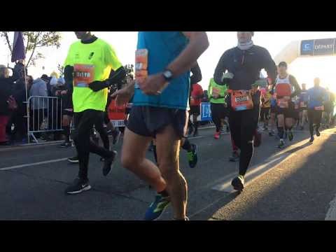 Marathon de la Rochele - Edition 2017 - Vidéo du départ 1