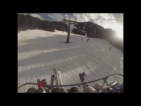GoPro - La Molina Ski 2014 [Pista Llarga]