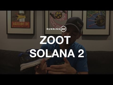 Running Shoe Review: Zoot Solana 2