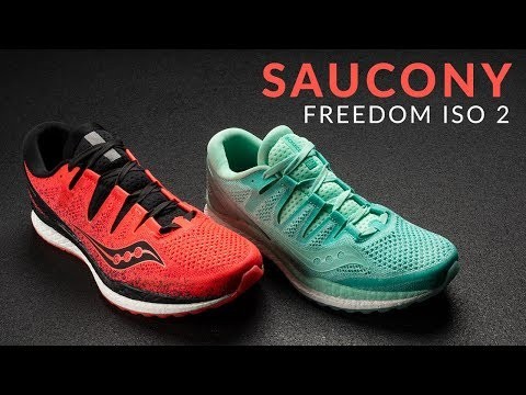 Saucony - Freedom ISO 2 - Running Shoe Overview