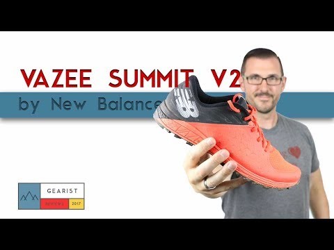 NEW BALANCE VAZEE SUMMIT V2 REVIEW | Gearist Reviews