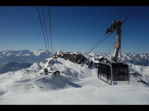 Skigebiet Verbier - La Tzoumaz (Les 4 Vallées)