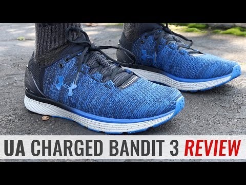 Under Armour Charged Bandit 3 Review - RIZKNOWS Running Shoes Reviews