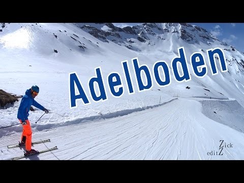 Skifahren in Adelboden