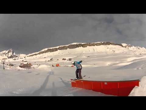 Sunday funday | Freestyle skiing @ Funpark Melchsee-Frutt (HD)