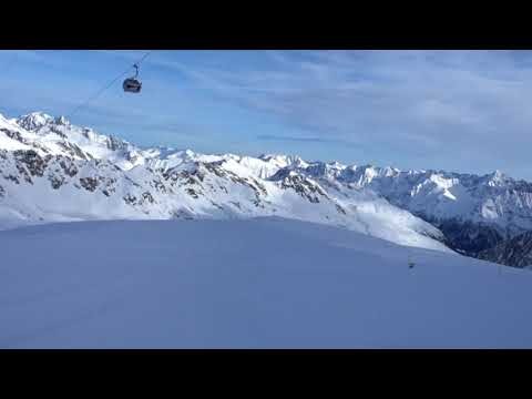 Skigebiet Sölden - Abfahrt 2019