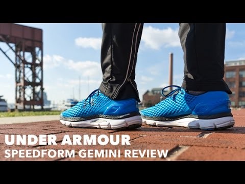 Running Shoe Review: Under Armour Speedform Gemini