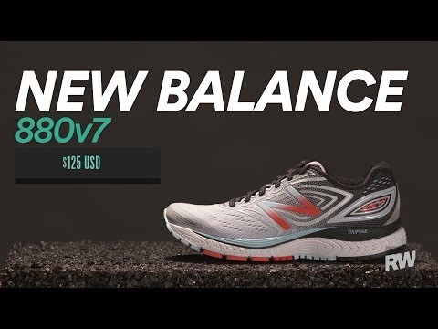 2017 Summer Shoe Guide: New Balance 880v7