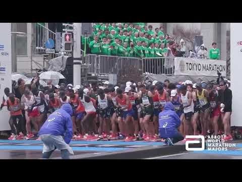 TOKYO MARATHON RACE HIGHLIGHTS