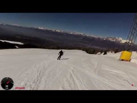 Sci Alpe del Nevegal Walter fine stagione